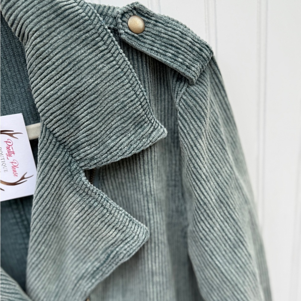 POL Corduroy Moto Style Jacket‎ Festival Boho Moto - Picture 5 of 10